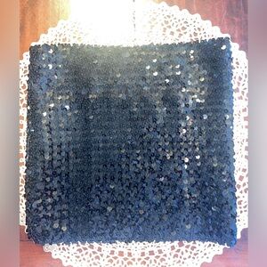 Vintage Tube Top-80s-Sequin by Creations III size M